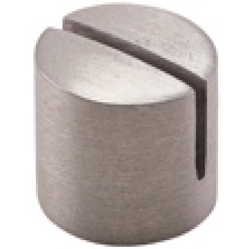 Sign Holder - Round - Aluminium - 2.2cm (0.9&quot;)