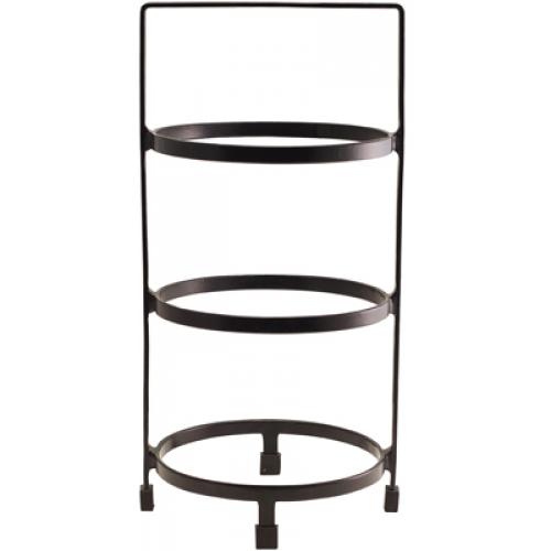 Cake Plate Stand - 3 Tier - For 18cm Presentation Plates - 38cm (15&quot;)