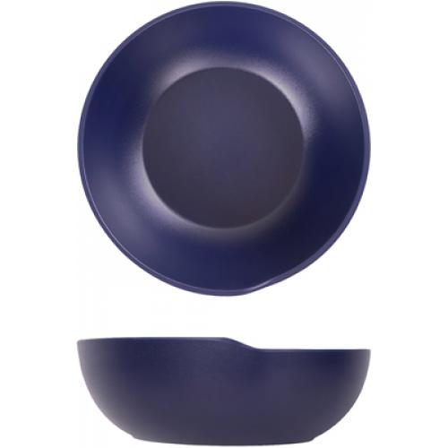 Round Bowl - Melamine - Copenhagen - Denim Blue - 20cm (8&quot;) - 1.2L (42.25oz)