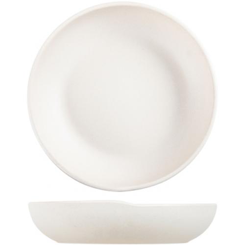 Coupe Bowl - Melamine - Copenhagen - White - 24.5cm (9.6&quot;) - 1.6L (56.25oz)