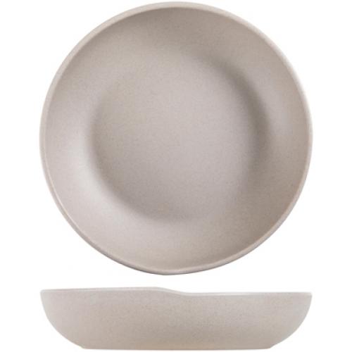 Coupe Bowl - Melamine - Copenhagen - Sand Brown - 24.5cm (9.6&quot;) - 1.6L (56.25oz)