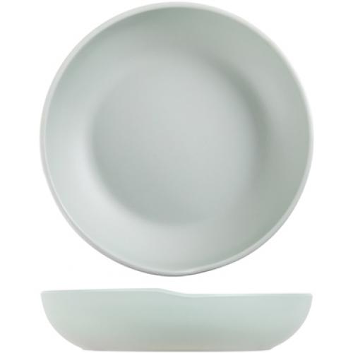 Coupe Bowl - Melamine - Copenhagen - Jade - 24.5cm (9.6&quot;) - 1.6L (56.25oz)