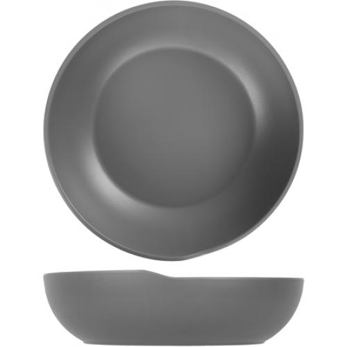 Round Bowl - Melamine - Copenhagen - Grey - 28cm (11&quot;) - 2.6L (91.5oz)