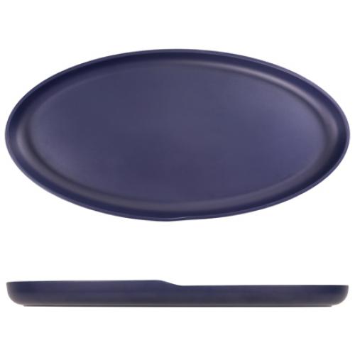 Dish - Oval - Melamine - Copenhagen - Denim Blue - 47.5cm (18.75&quot;)