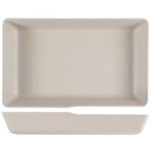Dish - Rectangular - Deep - Melamine - Copenhagen - Sand Brown - GN 1/1 - 9L (317oz)
