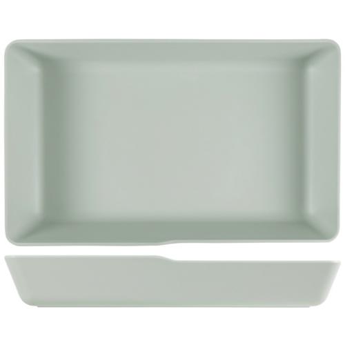 Dish - Rectangular - Deep - Melamine - Copenhagen - Jade - GN 1/1 - 9L (317oz)