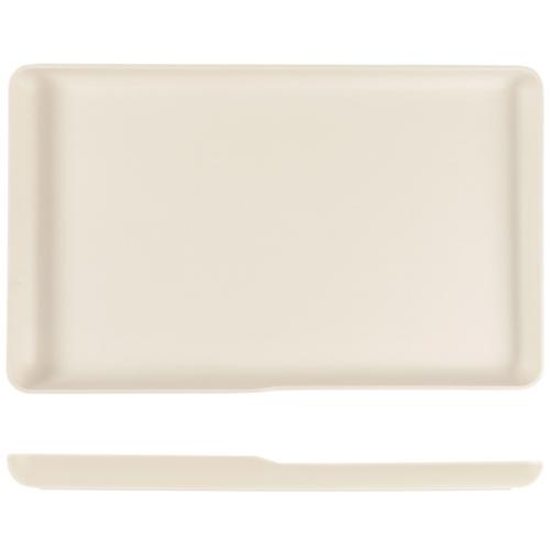 Platter - Rectangular - Melamine - Copenhagen - White - GN 1/1