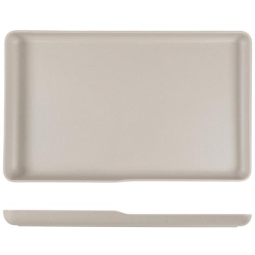Platter - Rectangular - Melamine - Copenhagen - Sand Brown - GN 1/1