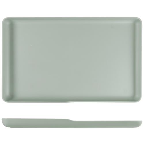 Platter - Rectangular - Melamine - Copenhagen - Jade - GN 1/1