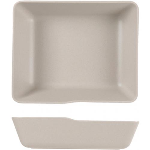 Dish - Rectangular - Deep - Melamine - Copenhagen - Sand Brown - GN 1/2 - 4.5L (158.5oz)