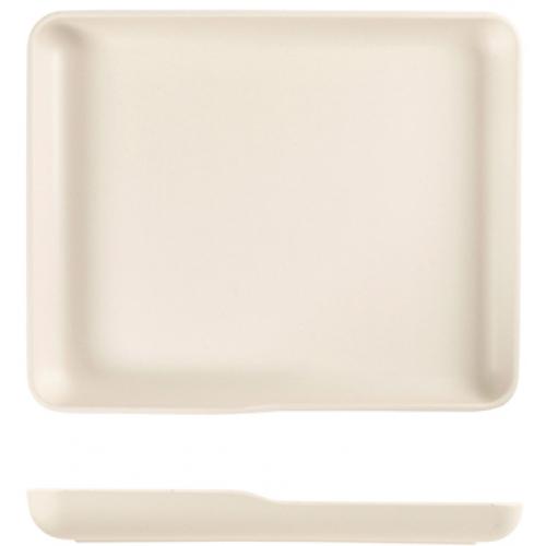 Platter - Rectangular - Melamine - Copenhagen - White - GN 1/2