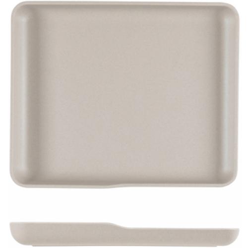 Platter - Rectangular - Melamine - Copenhagen - Sand Brown - GN 1/2