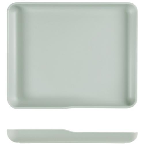 Platter - Rectangular - Melamine - Copenhagen - Jade - GN 1/2