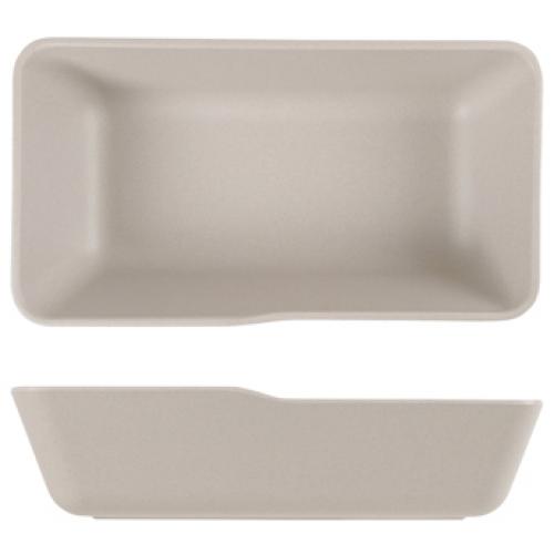 Dish - Rectangular - Deep - Melamine - Copenhagen - Sand Brown - GN 1/3 - 3L (105.5oz)