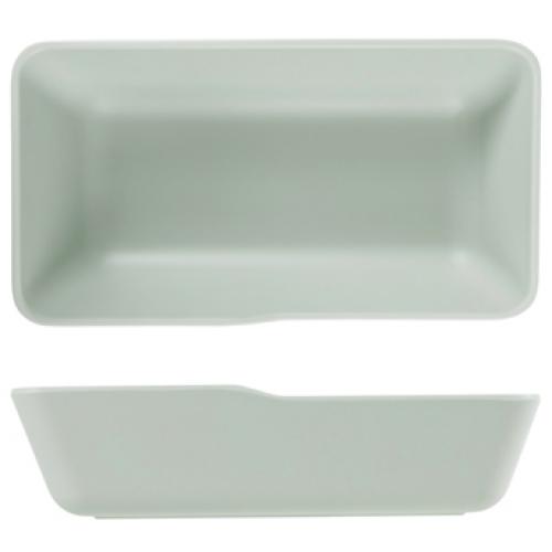 Dish - Rectangular - Deep - Melamine - Copenhagen - Jade - GN 1/3 - 3L (105.5oz)