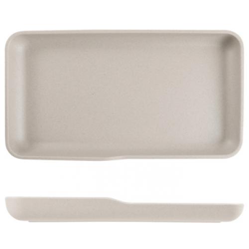 Platter - Rectangular - Melamine - Copenhagen - Sand Brown - GN 1/3