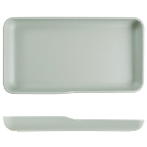 Platter - Rectangular - Melamine - Copenhagen - Jade - GN 1/3