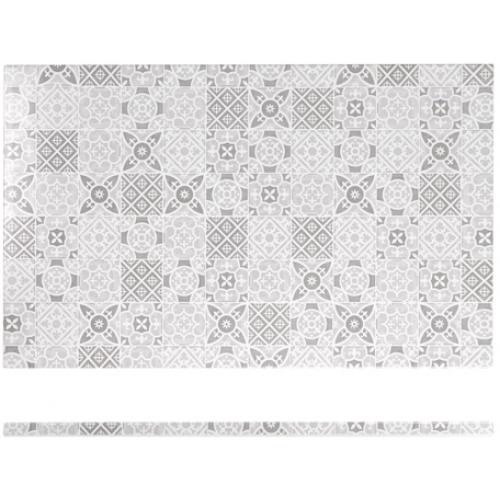 Serving Slab - Rectangular - Melamine - Marrakesh - White - GN1/1