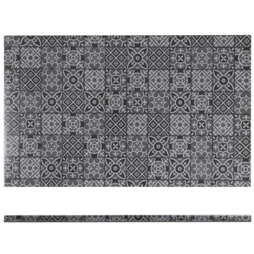 Serving Slab - Rectangular - Melamine - Marrakesh - Black - GN1/1