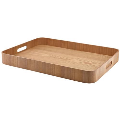 Serving Tray - Butlers - Oblong - Light Wood Veneer - 55cm (21.75&quot;)