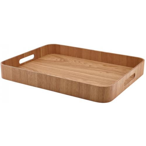 Serving Tray - Butlers - Oblong - Light Wood Veneer - 50cm (19.75&quot;)