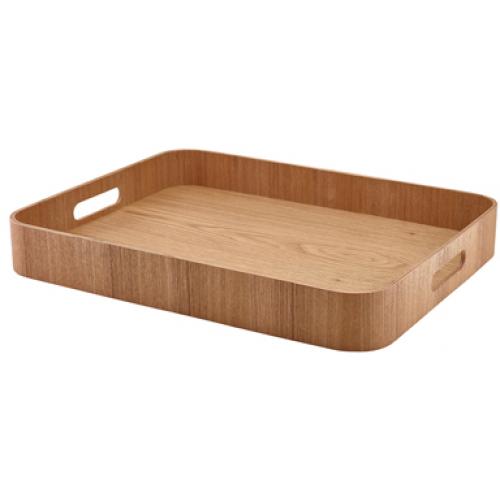 Serving Tray - Butlers - Oblong - Light Wood Veneer - 45.5cm (18&quot;)