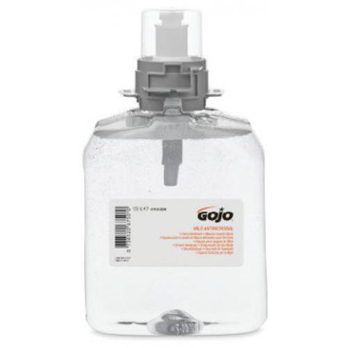 Mild Antimicrobial Foam Soap - Fragrance Free - Cartridge - GOJO&#174; - 800ml