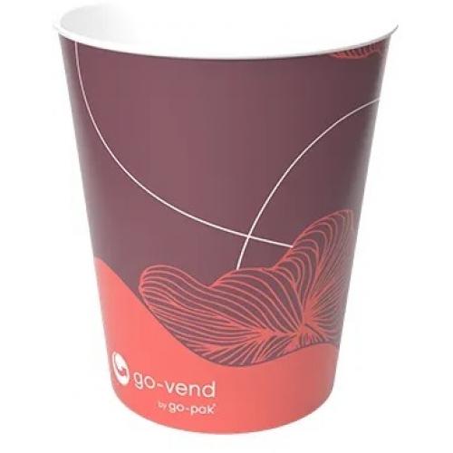 Hot Cup - Single Wall - Vending - Go-Vend - 7oz (20cl) - 73mm dia