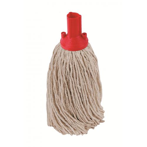 Socket Mop Head - Exel&#174; - PY - No 16 - Red - 300g (10.6oz)