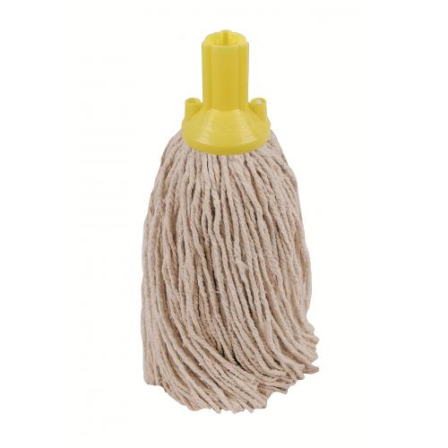 Socket Mop Head - Exel&#174; - PY - No 16 - Yellow - 300g (10.6oz)
