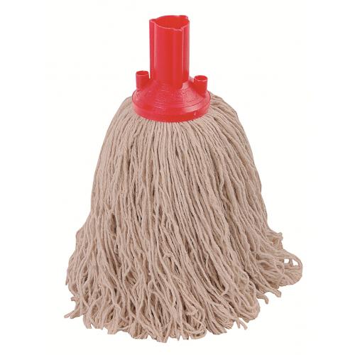 Socket Mop Head - Exel&#174; - Twine - No 12 - Red - 200g (7oz)