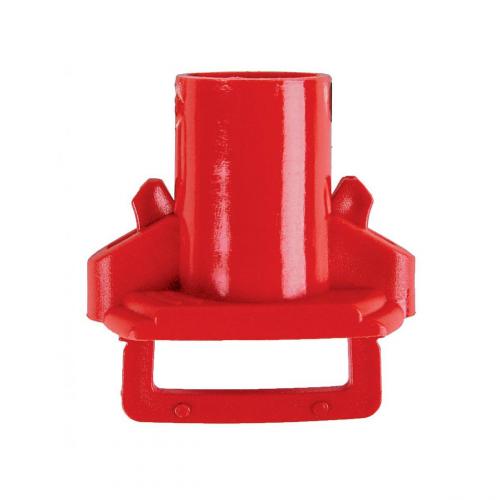 Recharge Socket & Clip - Red