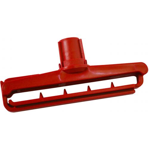 Mop Holder - Clip-It - Plastic - Kentucky - Red