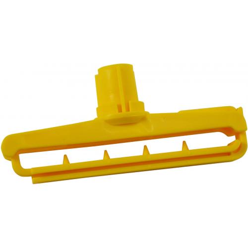 Mop Holder - Clip-It - Plastic - Kentucky - Yellow