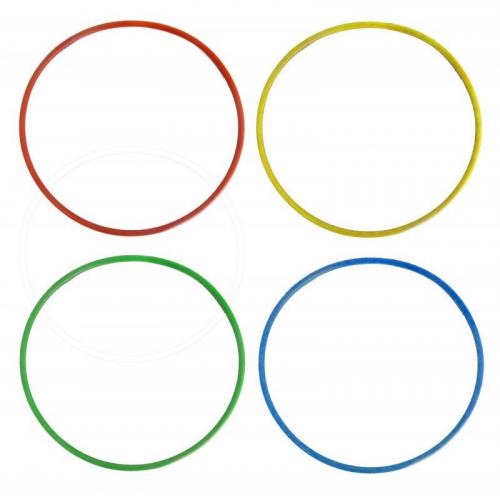 Colour Coding Rings - Unger - erGO! Set of 4