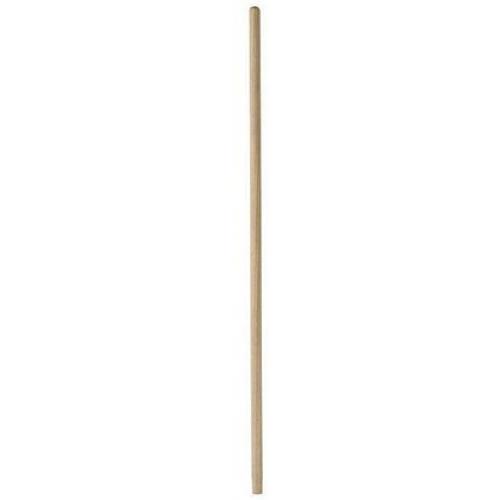 Wooden Broom Handle - 2.35cm (0.93&quot;)