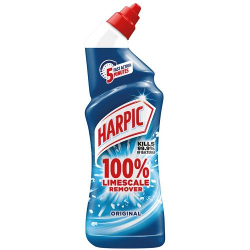 Toilet Cleaner & Limescale Remover - Harpic - 750ml