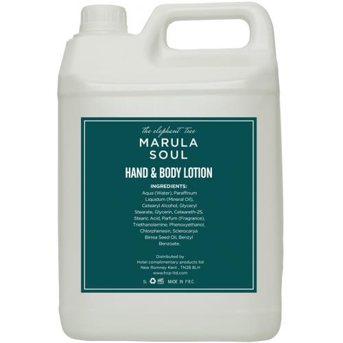 Hand & Body Lotion - Marula Soul - 5L