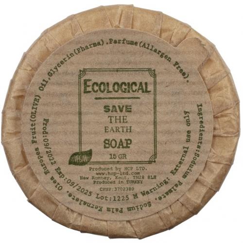 Soap - Round - Tissue Wrapped - Ecological - 15g