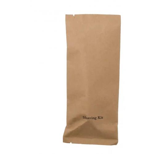 Shaving Kit - Kraft Paper Sachet