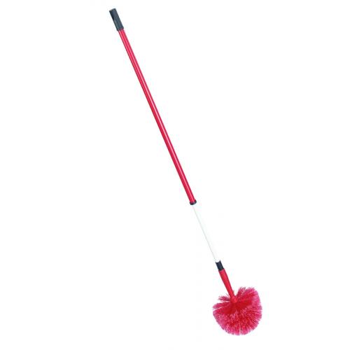 Cobweb Brush - Domed Head - Extra Soft - Extending Handle - 1.7m (67&quot;) Max