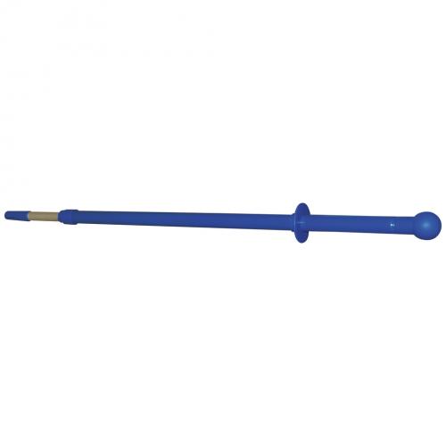 Telescopic Handle - Ergo-Globe - 90 to 162cm - Blue