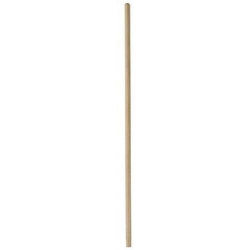 Wooden Broom Handle - Threaded End - 120cm (47.25&quot;)