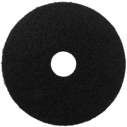 Floor Pad - Scotch-Brite&#8482; - Black - 25.5cm (10&quot;)