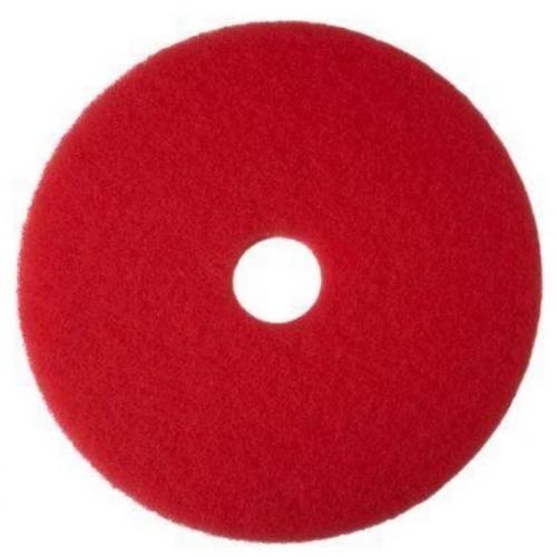 Floor Pad - Scotch-Brite&#8482; - Premium - Red - 33cm (13&quot;)