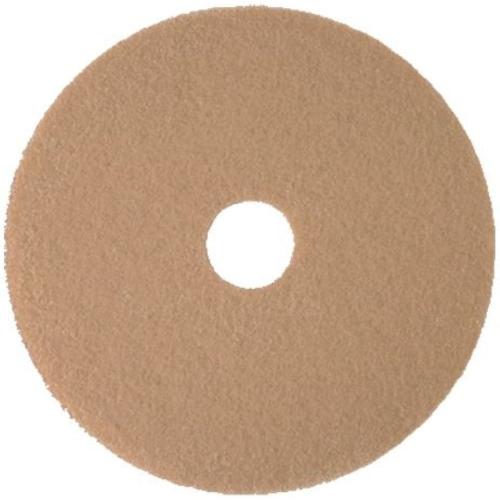 Floor Pad - Burnish - 3M&#8482; - Tan - 50.5cm (20&quot;)