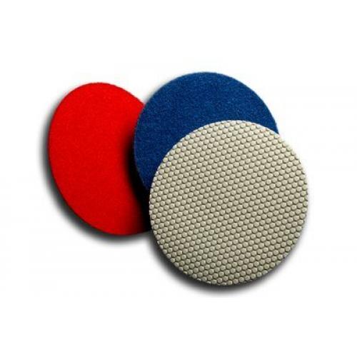 Diamond HX Discs - 3M&#8482; Trizact&#8482; - Red & Blue - 12.7cm (5&quot;)