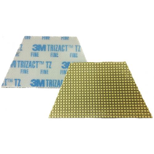 Diamond TZ Abrasive Disc - 3M&#8482; Trizact&#8482; - Fine - Blue - 12.7cm (5&quot;)