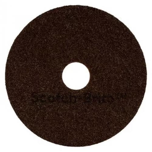 Floor Pad - Scotch-Brite&#8482; - Brown - 33cm (13&quot;)