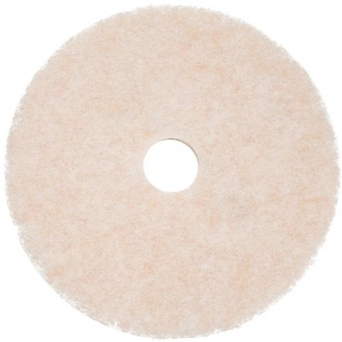 Floor Pad - Burnish - Scotch-Brite&#8482; - 3200 Series - Orange & White - 40.5cm (16&quot;)